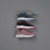 Multi-color contrasting fashionable sports shoes for both men and women, breathable and shock-absorbing running shoes Application Scenario